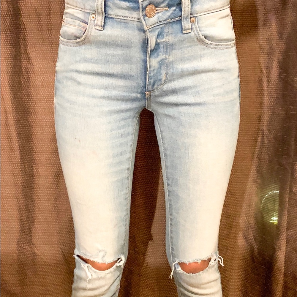 Skinny jeans